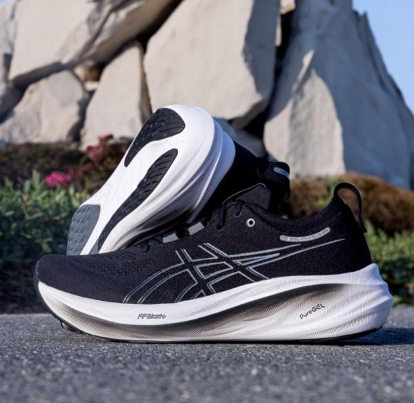 Asic.s Gel Nimbus 26 Black Grey