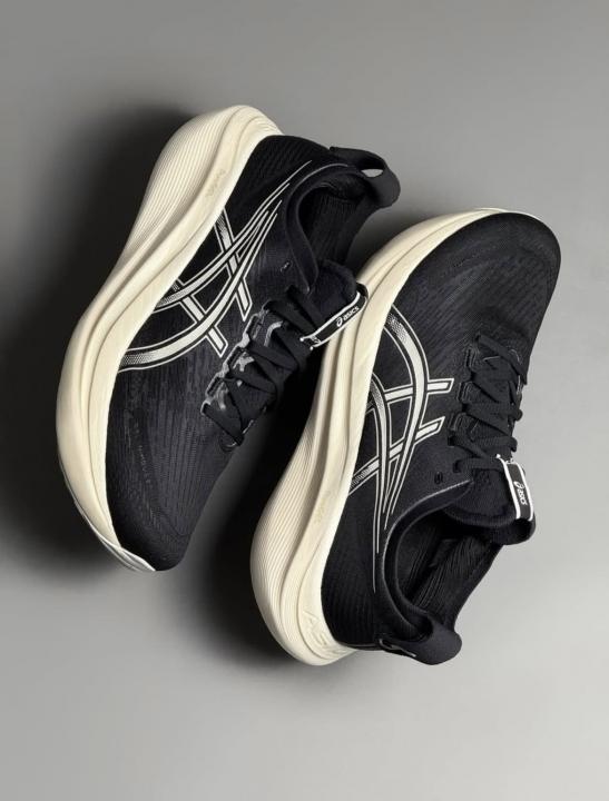 Asic.s Gel Nimbus 27 Cream Black