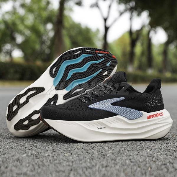 Brooks Glycerin Max Black White