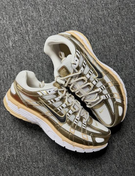 Nik.e P 6000 White Metallic Gold