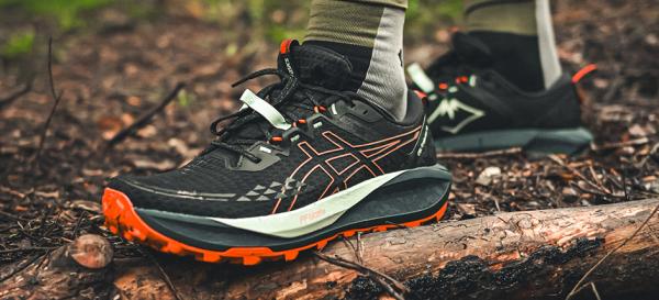 Asic.s Gel Trabuco 13 Black Nova Orange
