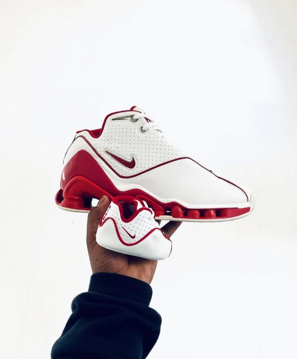 Nik.e Shox VC 2 White Red