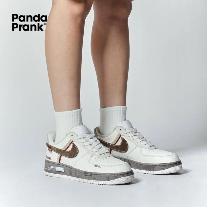 Nik.e Airforce 1 X Panda Prank Custom 2025