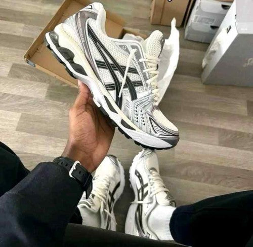 asic.s Gel kayano 14 cream black meltalic plum