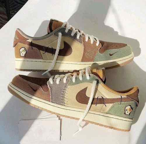 Nikee Air Jordan 1 X Zion Williamson Voodoo