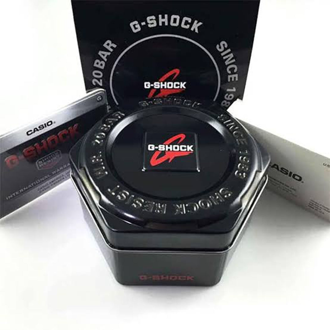 G-shock Stainless Steel Silver Allu Arjun watch