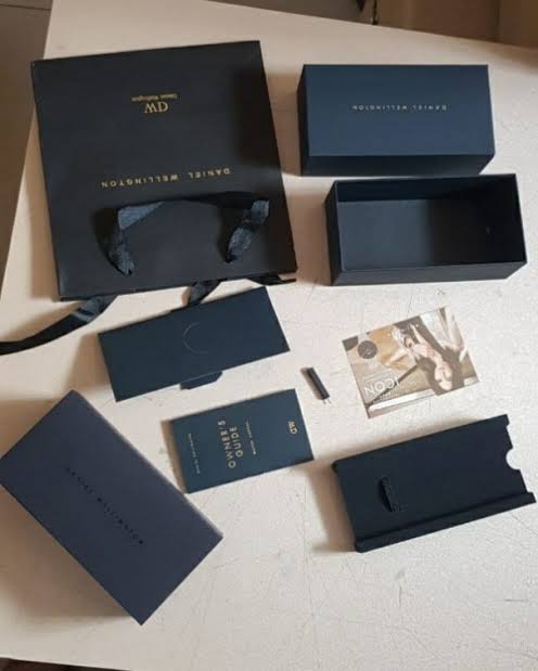 Daniel wellington Quadro women white