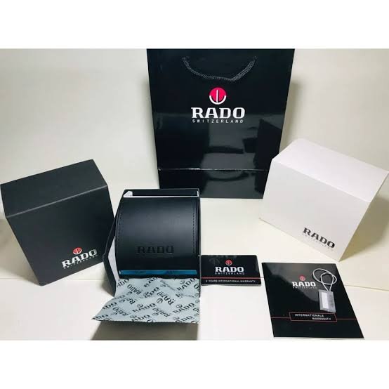 Rado white ceramic watch