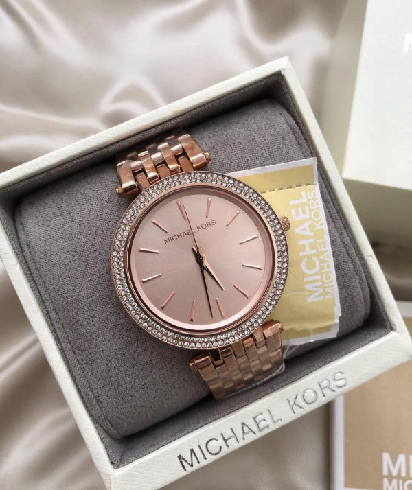 Rose Gold Tone Michael Kors Mk3192 Price Michael Kors Watch MK