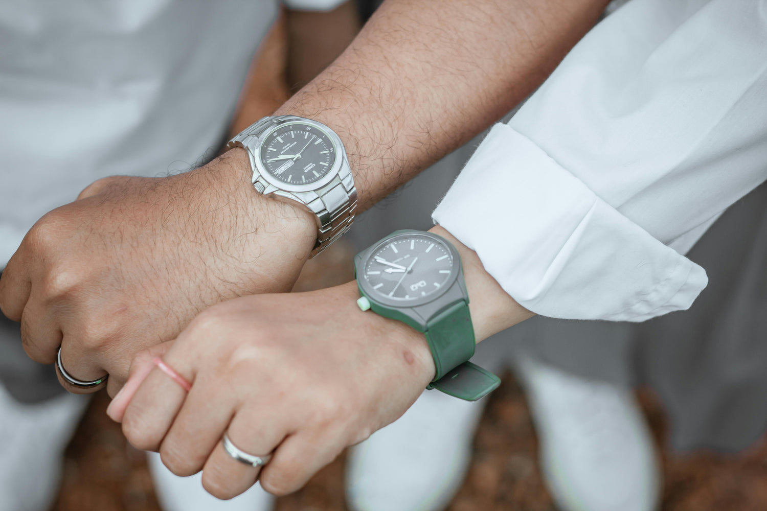 couple watches