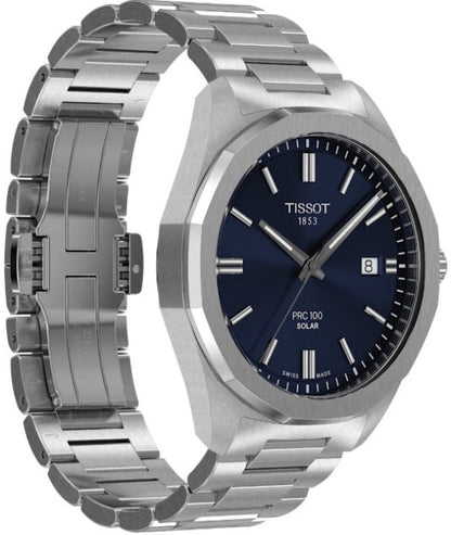 Tissot PRC 100 Solar Blue