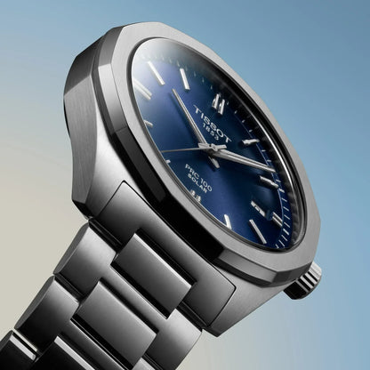 Tissot PRC 100 Solar Blue
