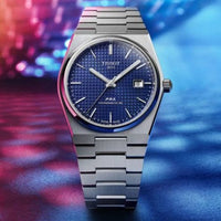 Tissot PRX Powermatic blue dial Quartz