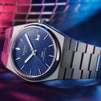 Tissot PRX Powermatic blue dial Quartz