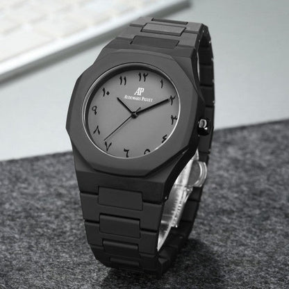Audemars Piguet Gray Dial Arabic Font