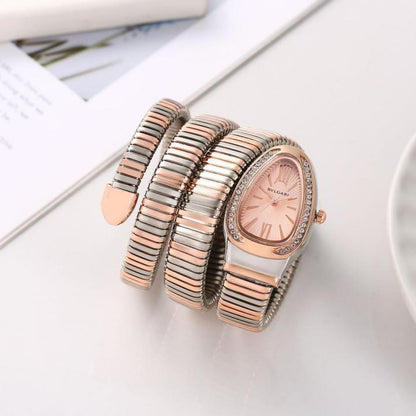 Bvlgar_i Serpenti Dualtone Pink Dial