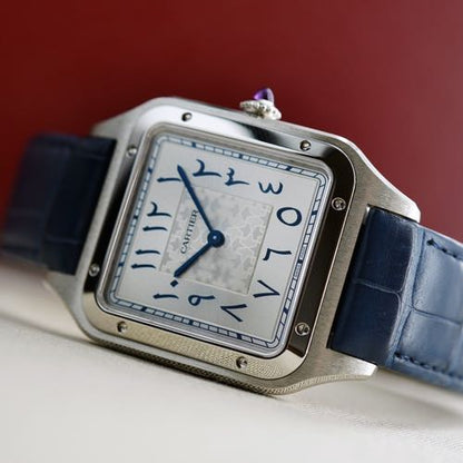 Cartie_r Santos Dumont Arabic Dial Limited Edition