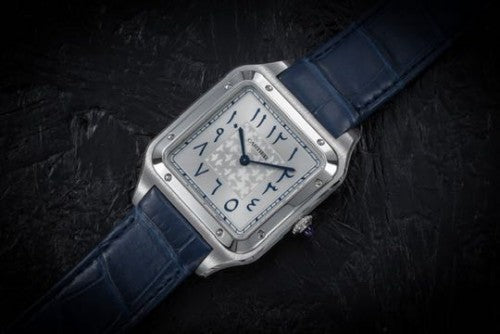 Cartie_r Santos Dumont Arabic Dial Limited Edition