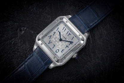 Cartie_r Santos Dumont Arabic Dial Limited Edition