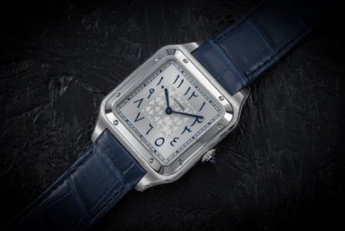 Cartie_r Santos Dumont Arabic Dial Limited Edition