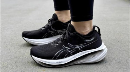 Asic.s Gel Nimbus 26 Black Grey