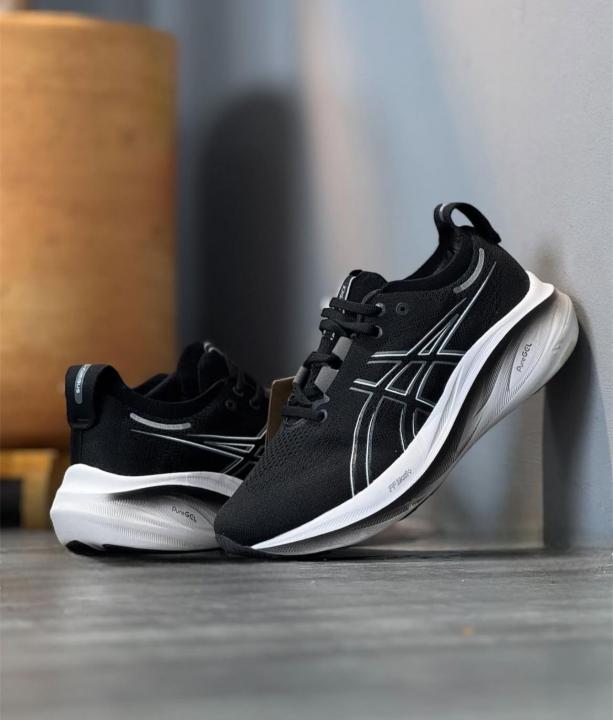 Asic.s Gel Nimbus 26 Black Grey
