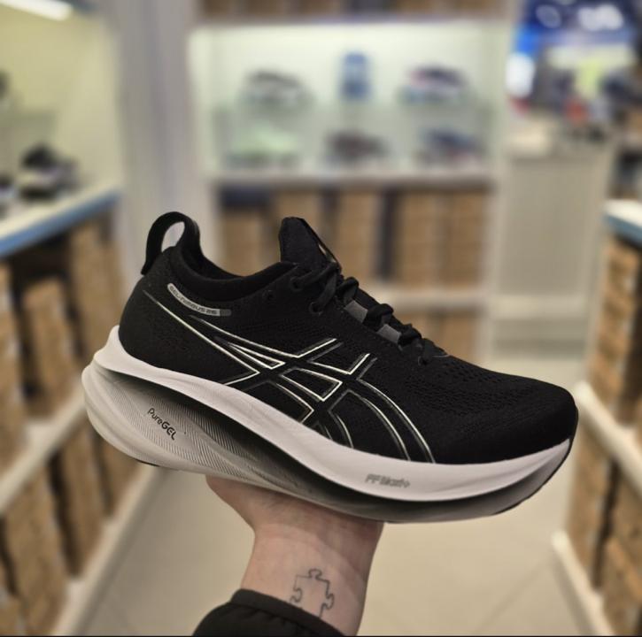 Asic.s Gel Nimbus 26 Black Grey
