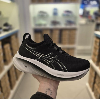 Asic.s Gel Nimbus 26 Black Grey