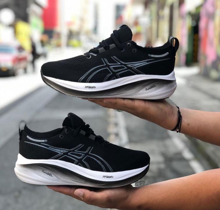 Asic.s Gel Nimbus 26 Black Grey