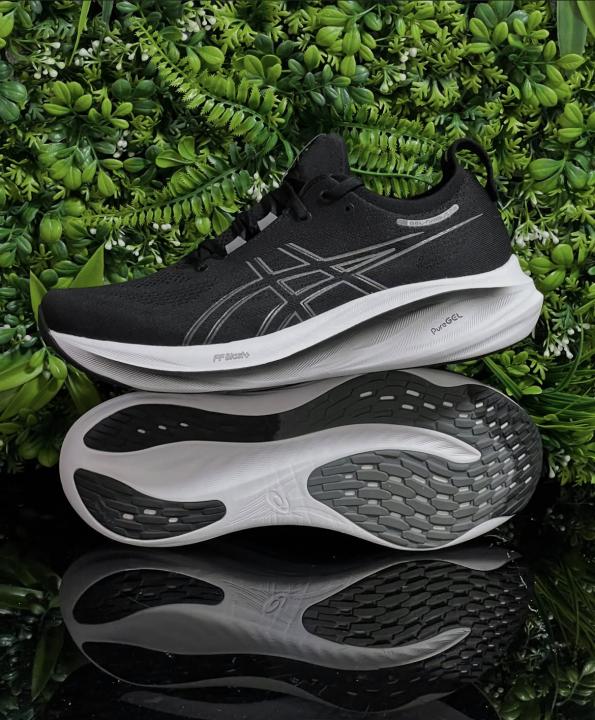 Asic.s Gel Nimbus 26 Black Grey