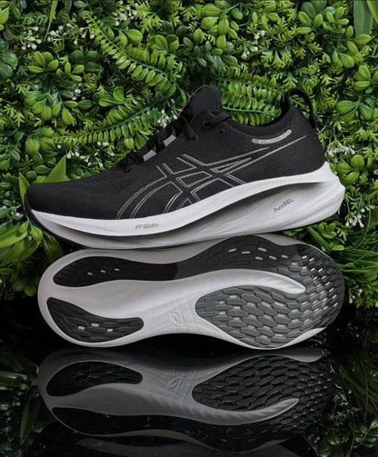 Asic.s Gel Nimbus 26 Black Grey