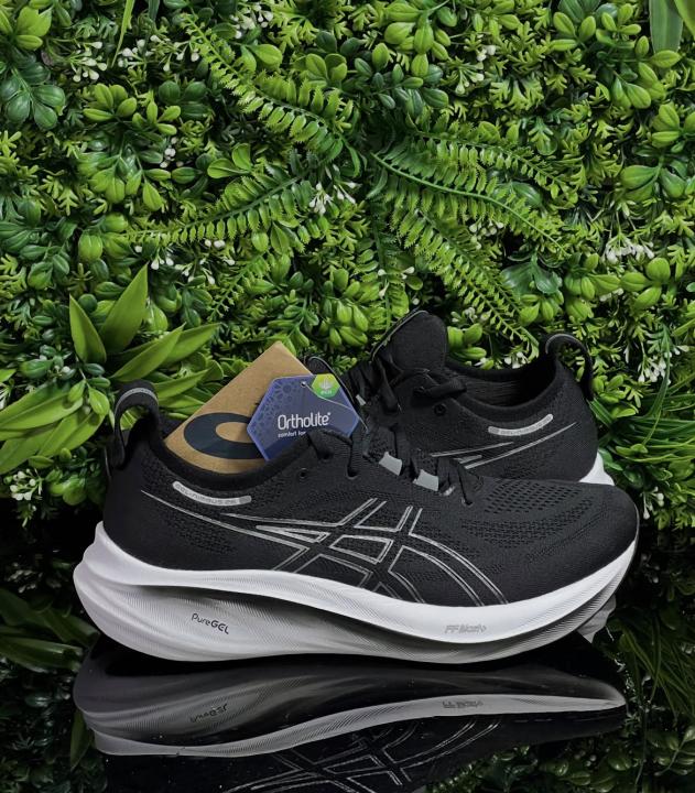 Asic.s Gel Nimbus 26 Black Grey