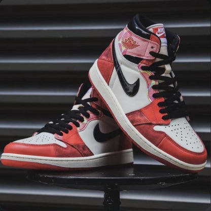 Nik.e Air Jordan 1 High Spiderverse