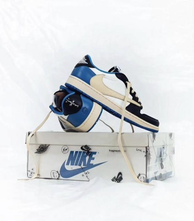 Nik.e Air Jordan 1 Low X Travis Scott Fragment Semi UA