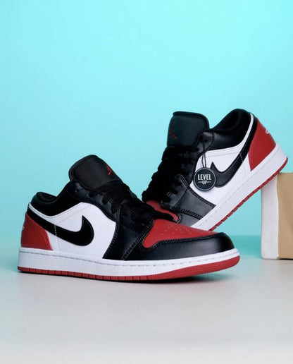 Nik.e Air Jordan 1 Low Bred 2.0