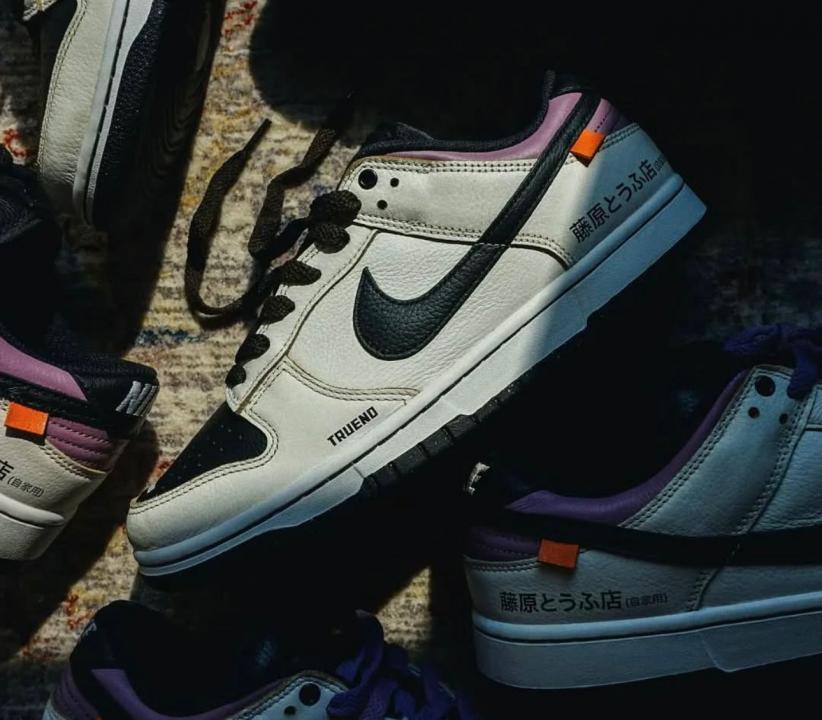 Nik e SB Dunk Low Pro AE86 Initial D