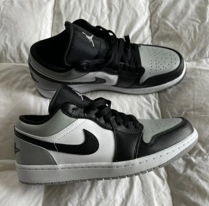 Nik.e Air Jordan 1 Low Shadow Toe