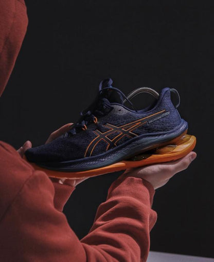 Asic.s Gel Kensie Max French Blue Bright Orange