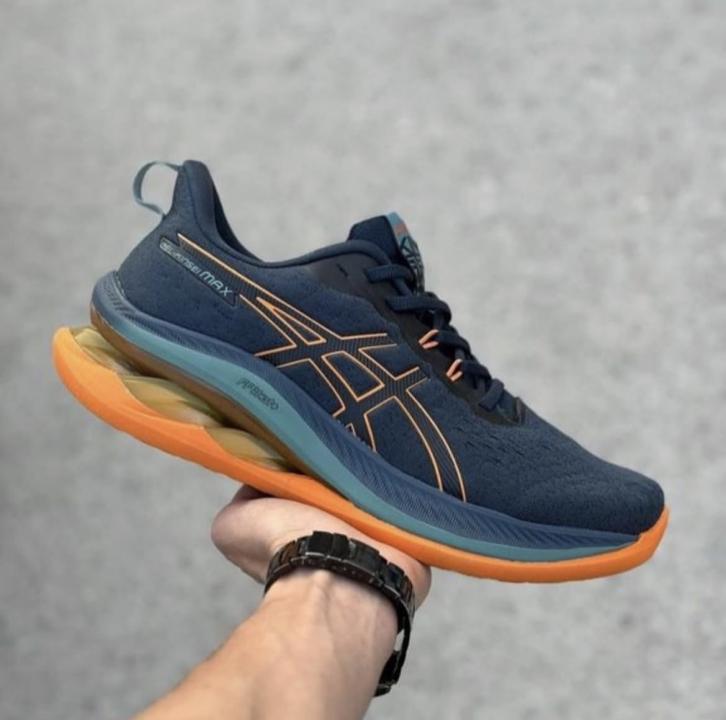 Asic.s Gel Kensie Max French Blue Bright Orange