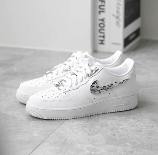 Nik.e Airforce 1 Molten Metal