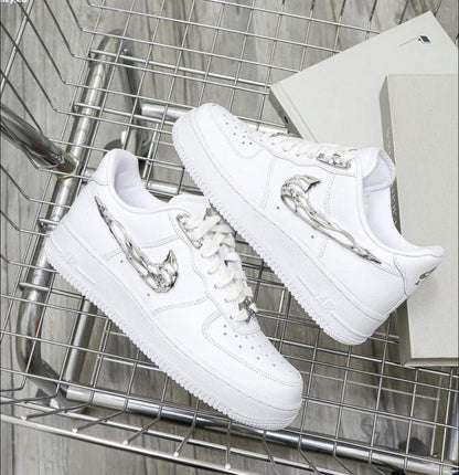 Nik.e Airforce 1 Molten Metal