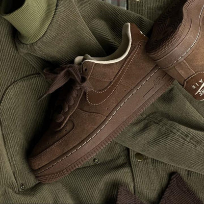 Nik.e Airforce 1 Cacao wow