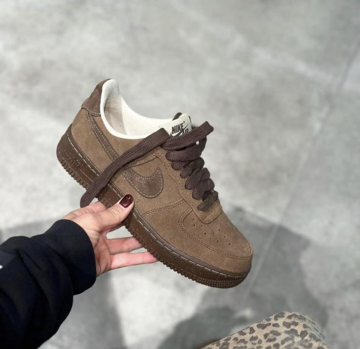 Nik.e Airforce 1 Cacao wow