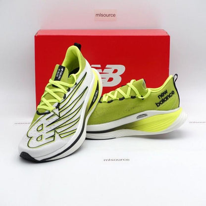 New Balanc.e FuelCell SC Elite V3 White Green