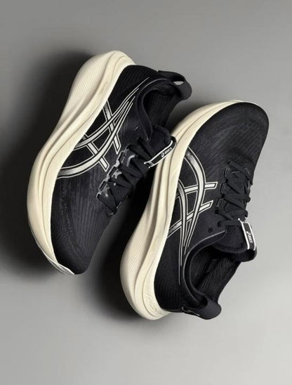 Asic.s Gel Nimbus 27 Cream Black