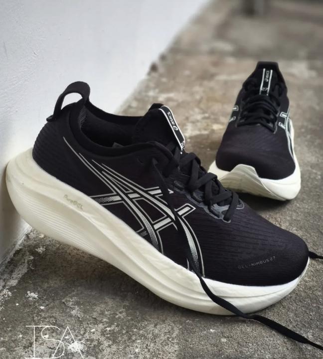 Asic.s Gel Nimbus 27 Cream Black