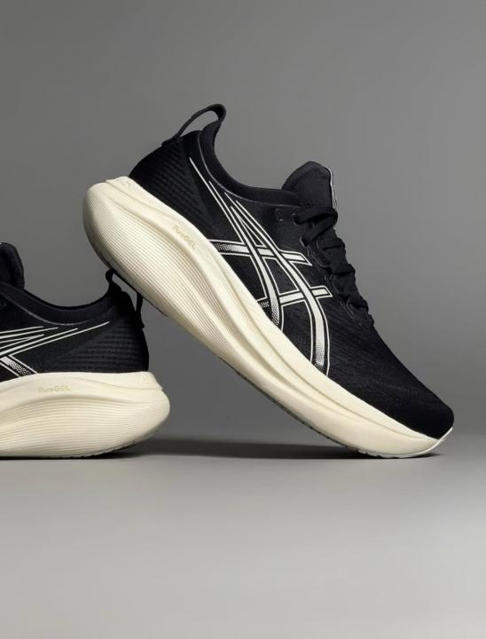 Asic.s Gel Nimbus 27 Cream Black