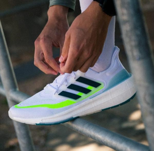 Adida.s Ultraboost Light 23 White Blue