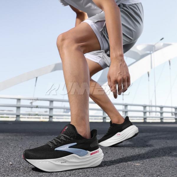 Brooks Glycerin Max Black White