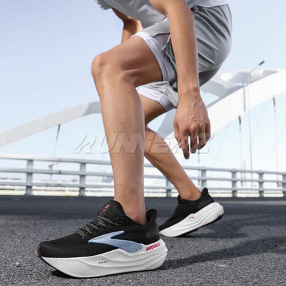 Brooks Glycerin Max Black White